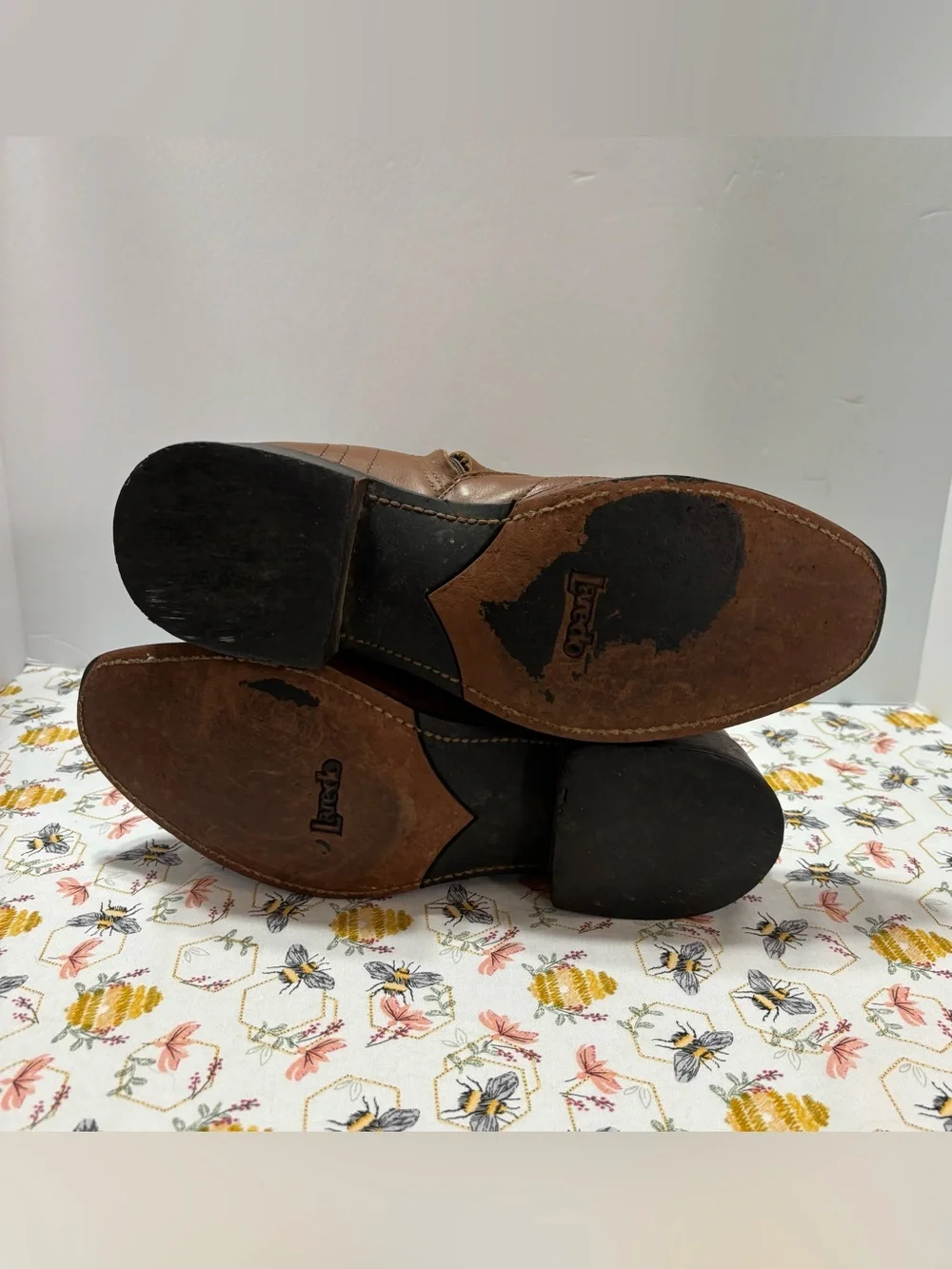 Men's Brown Leather Ankle Boots